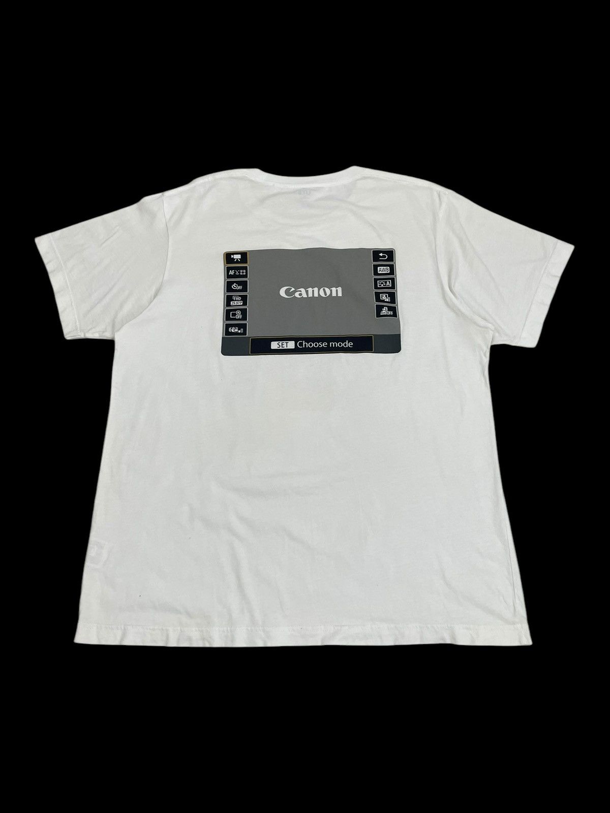 Canon × Japanese Brand Canon EOS M50 Mark II Mode Tee Size US XL / EU 56 / 4 - 2 Thumbnail