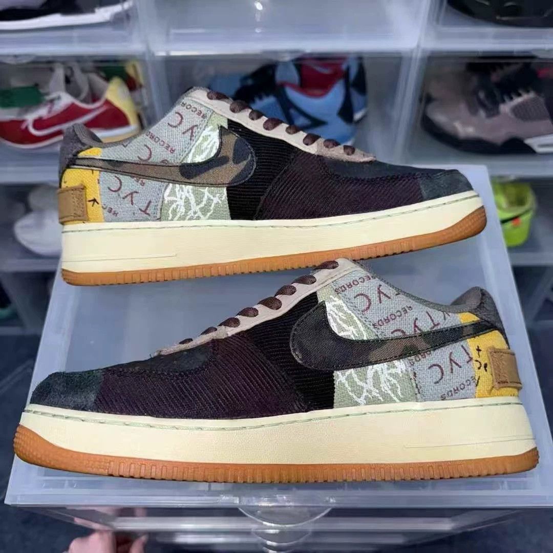 Unknown London Air Force 1 TS "What The" 43 - Like New Size US 10 / EU 43 - 3 Thumbnail