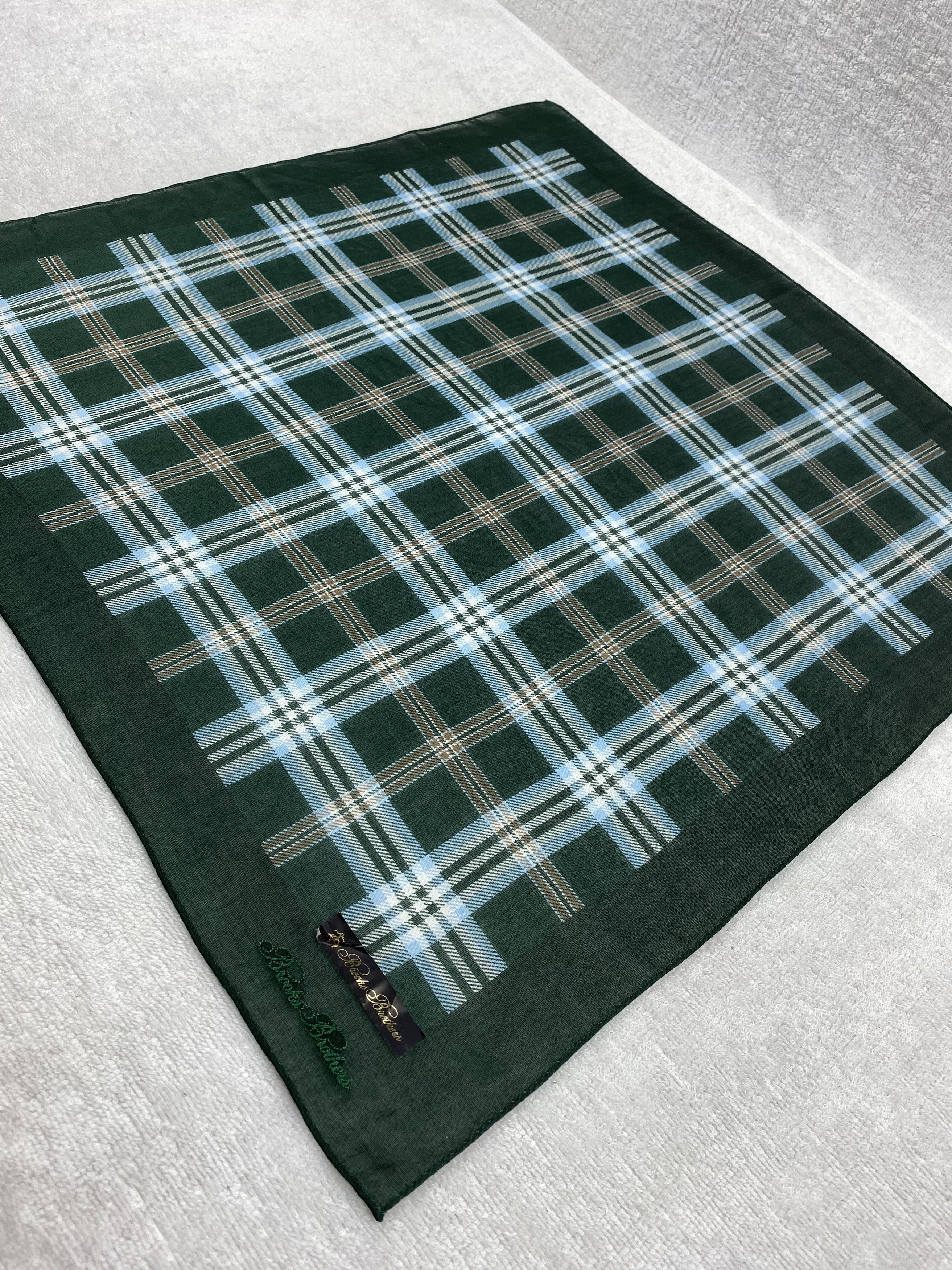 Brooks Brothers × Vintage Brooks Brothers Handkerchief / Bandana / Neckerchief Size ONE SIZE - 4 Thumbnail