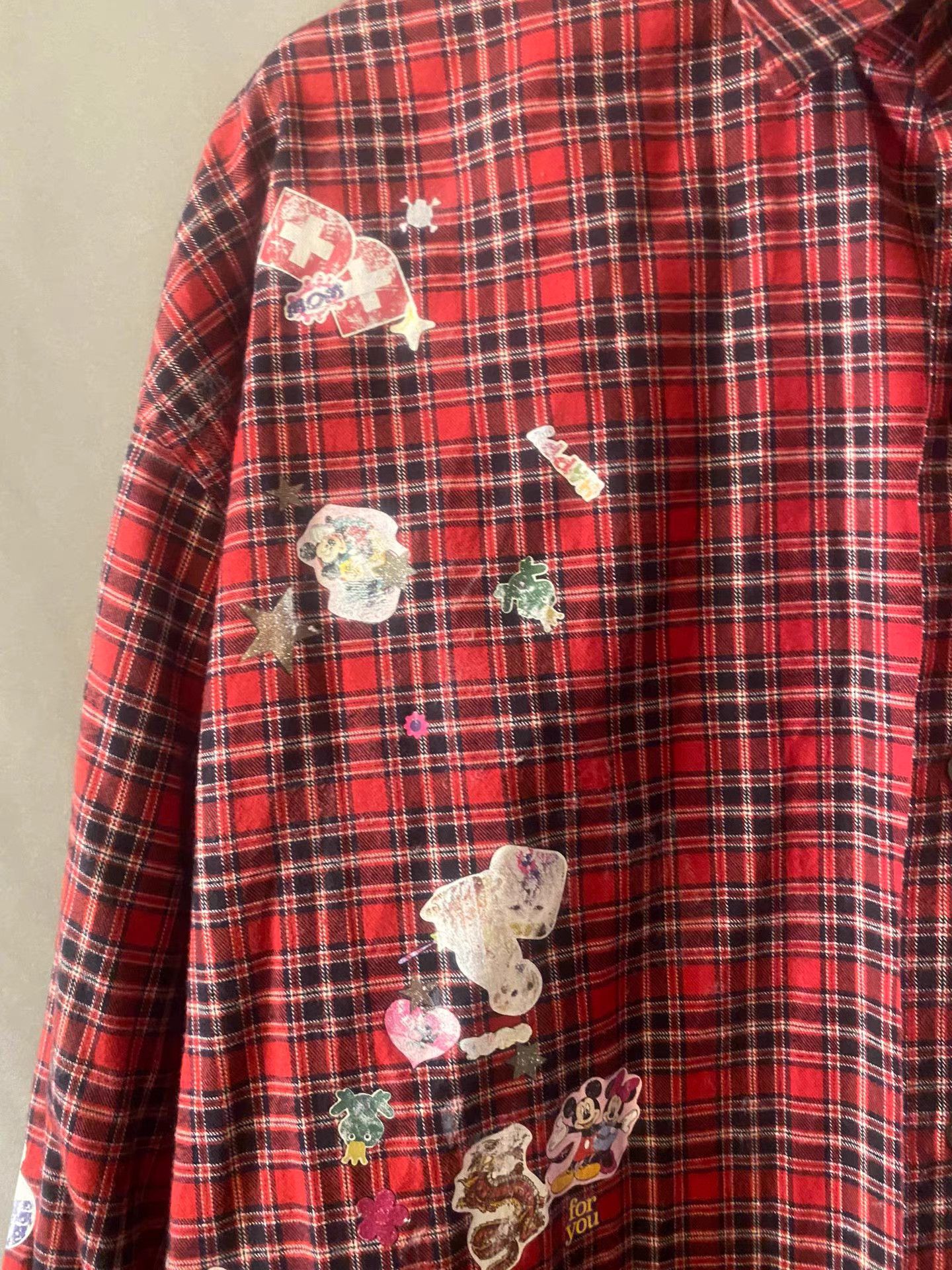Vetements VETEMENTS Zoo Print Red Plaid Shirt Size US S / EU 44-46 / 1 - 5 Thumbnail