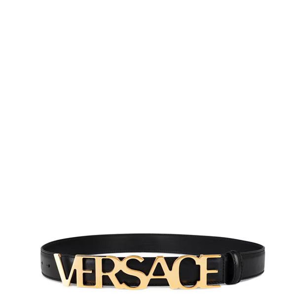 Versace o1g2r1mq0824 Size: 90 / Logo Belts in Black Size 34 - 1 Thumbnail
