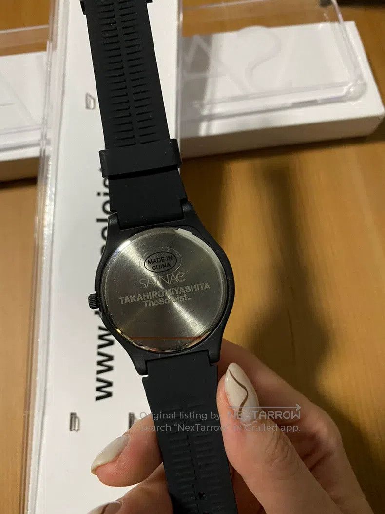 Takahiromiyashita The Soloist. Takahiromiyashita The Soloist. Brand-new watch with box Th Size ONE SIZE - 4 Thumbnail
