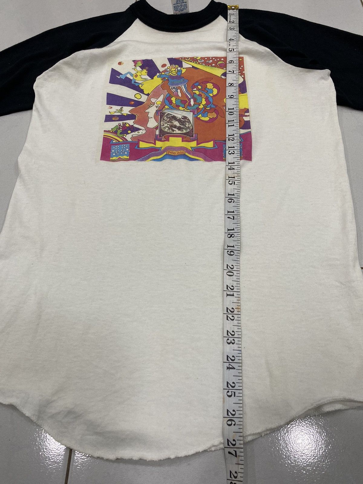 Other Peter Max Raglan Arts tees Size US S / EU 44-46 / 1 - 6 Thumbnail