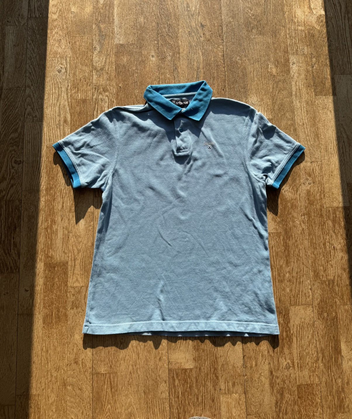 Barbour BARBOUR VINTAGE CLASSIC POLO SHIRT Size US XS / EU 42 / 0 - 1 Thumbnail