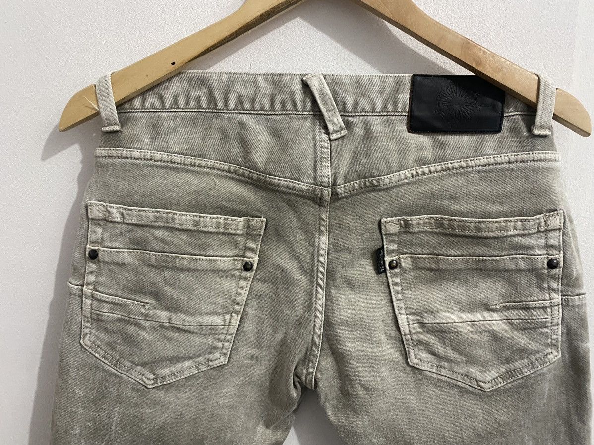 Hysteric Glamour × Le Grande Bleu (L.G.B.) × Tornado Mart Tornado Mart Washed Distressed Jeans Size US 30 / EU 46 - 9 Thumbnail