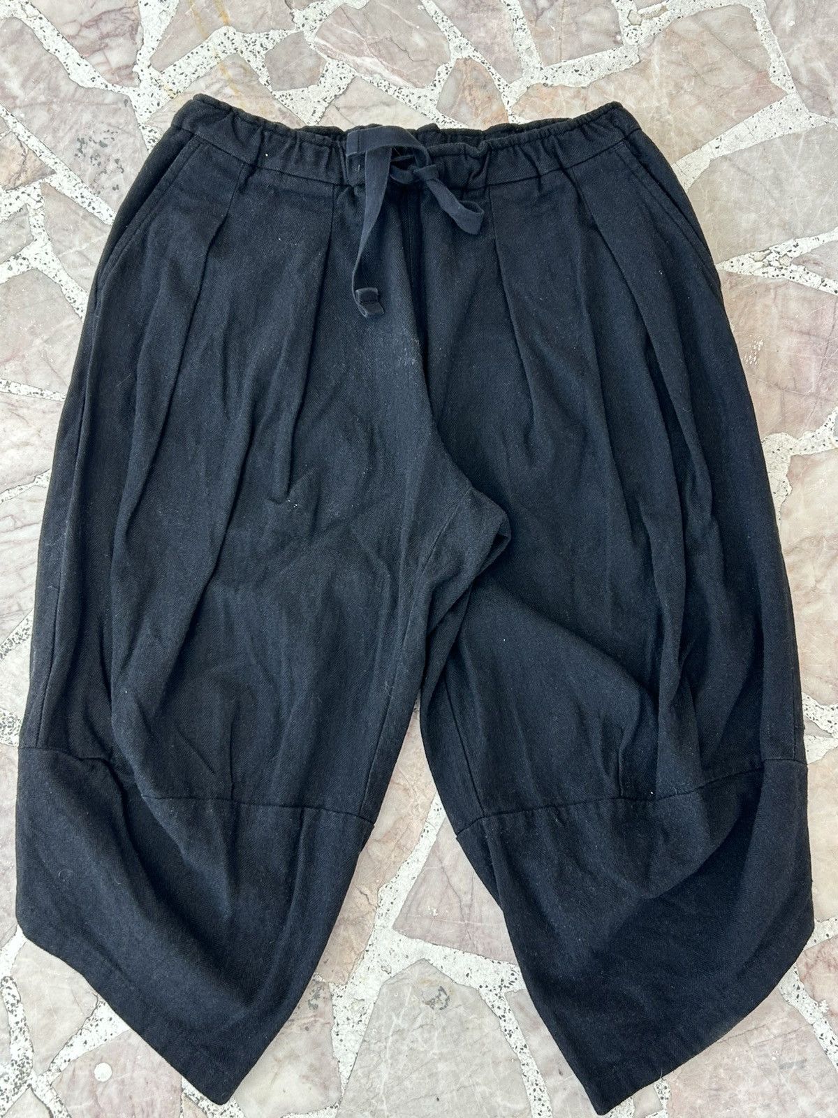 Goliath Goliath Japan Balloon Black Parachute Pants Size US 34 / EU 50 - 1 Thumbnail
