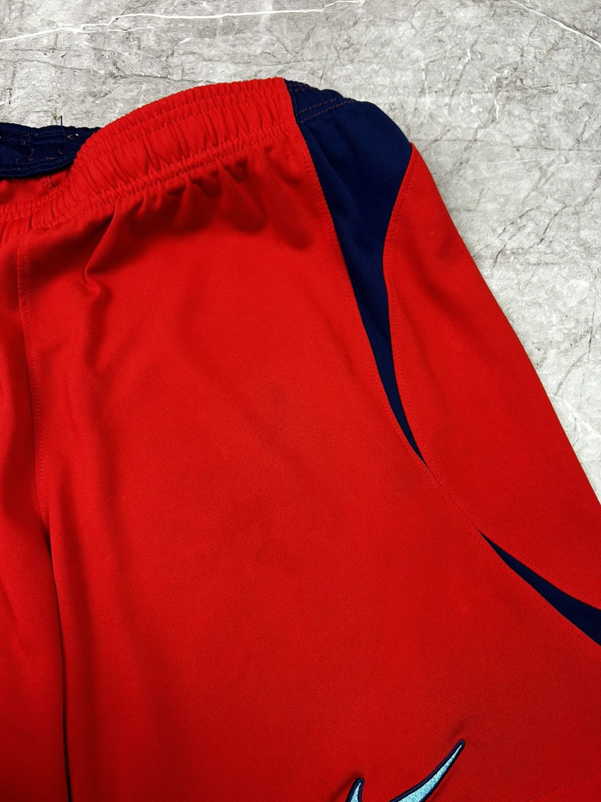 Nike × Vintage Nike England Soccer Shorts Size L Size US 33 - 8 Thumbnail
