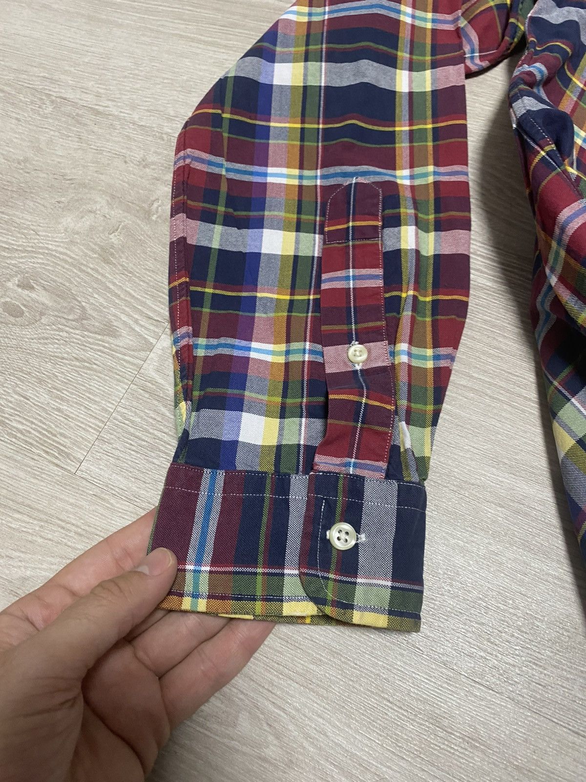 Polo Ralph Lauren Polo by Ralph Lauren Flannels shirt Slim fit size M-S Size US M / EU 48-50 / 2 - 10 Thumbnail