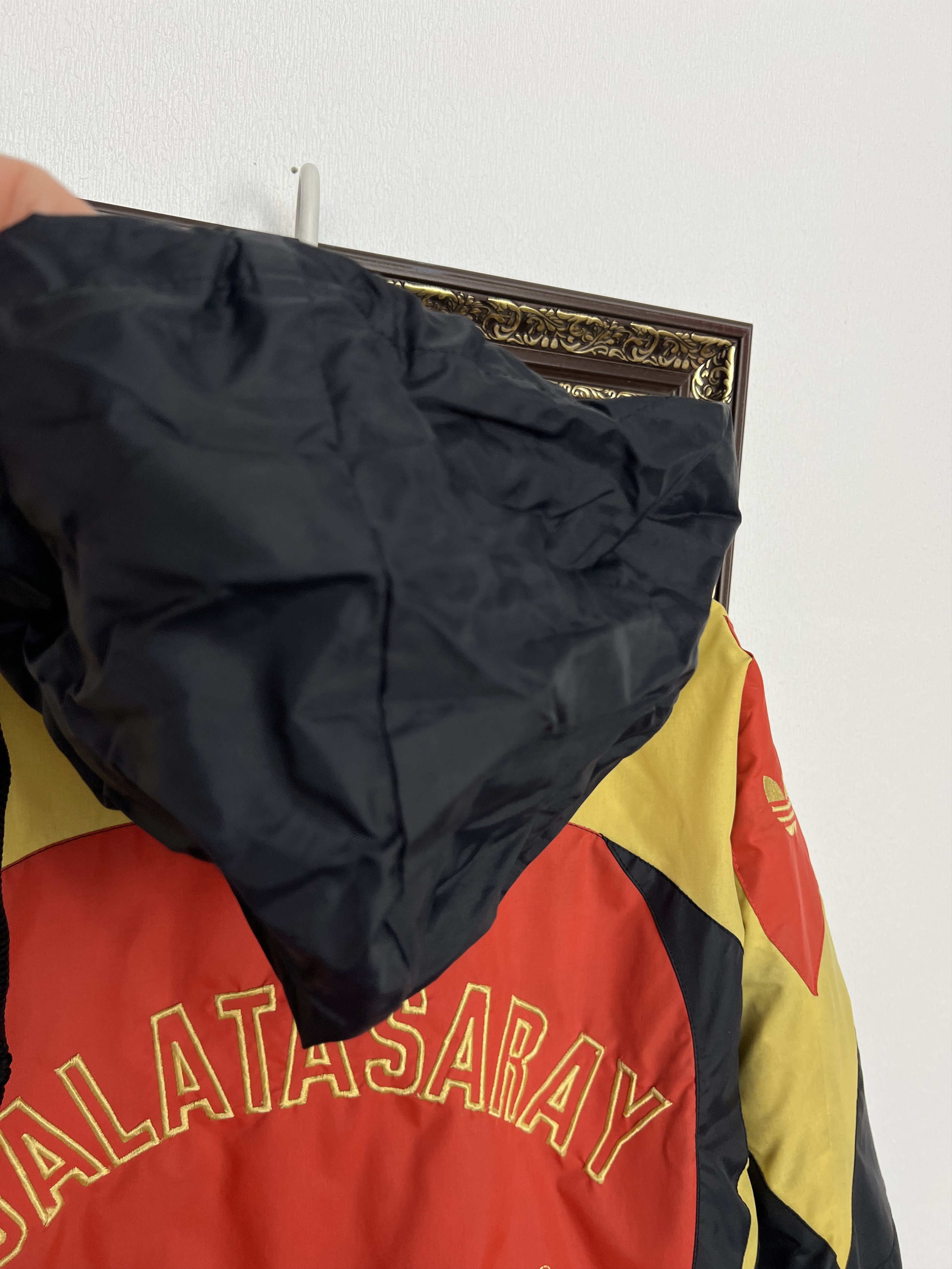 Adidas Vintage 90's Galatasaray Football Padded Jacket Soccer Rare Size US XL / EU 56 / 4 - 11 Thumbnail