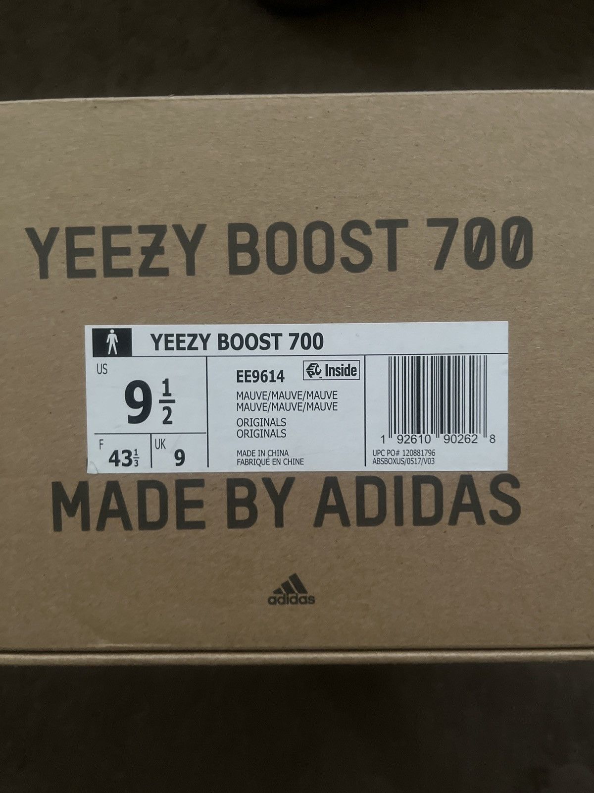 Yeezy Yeezy 700 Mauve Size US 9.5 / EU 42-43 - 8 Thumbnail