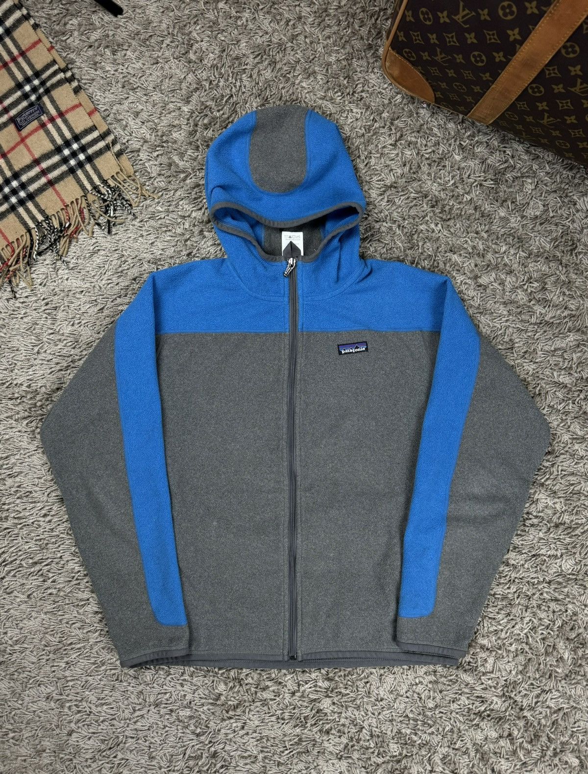 Patagonia Vintage zip Patagonia fleece original outdoors item Size US L / EU 52-54 / 3 - 1 Thumbnail