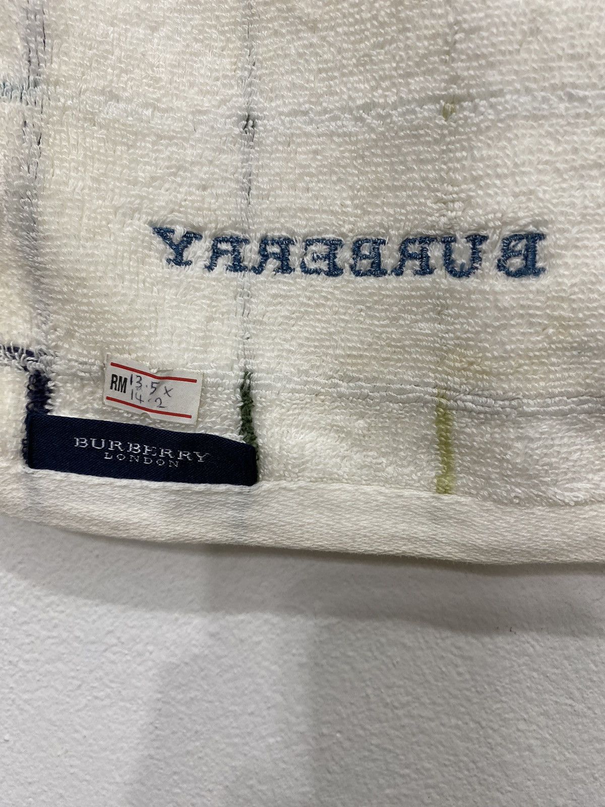 Burberry Handky BURBERRY Handkerchief Hand towel Size ONE SIZE - 4 Thumbnail