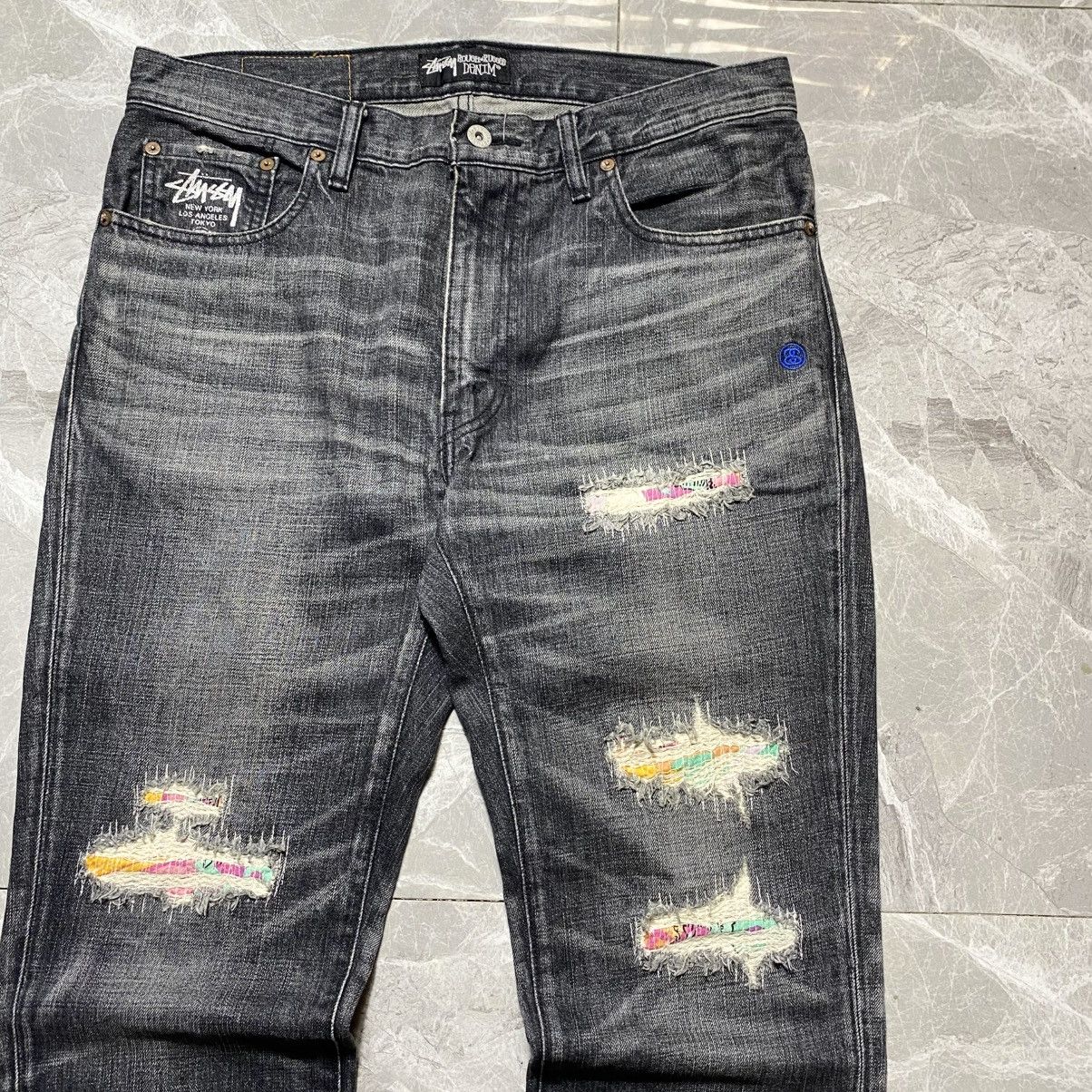 Stussy Stussy x Levis SS502 Special Size US 34 / EU 50 - 2 Thumbnail