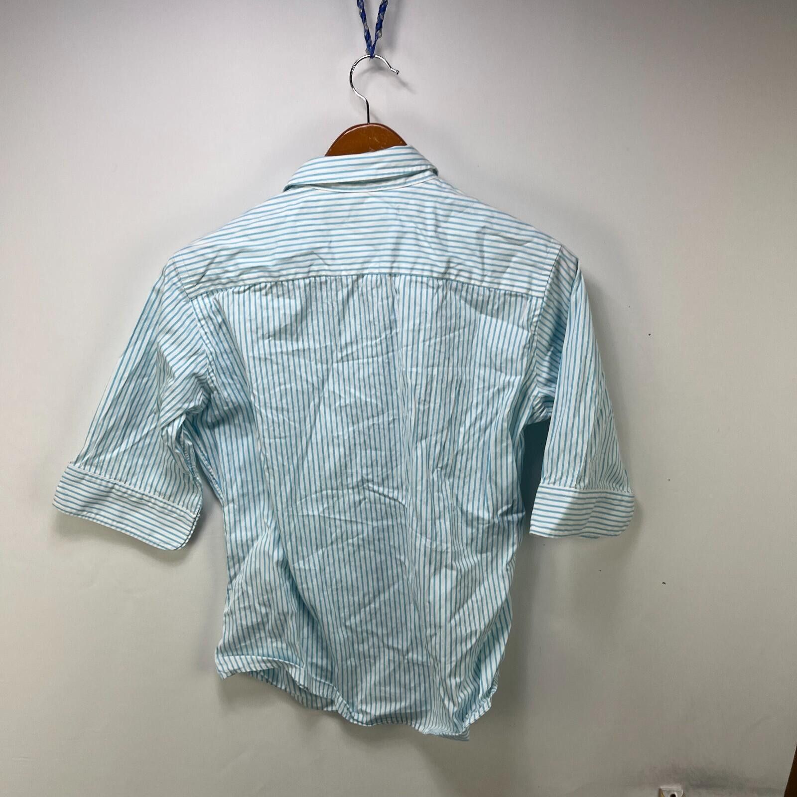 Polo Ralph Lauren Vintage Polo Ralph Lauren Pony Youth Button Up Shirt 14 Size ONE SIZE - 9 Thumbnail