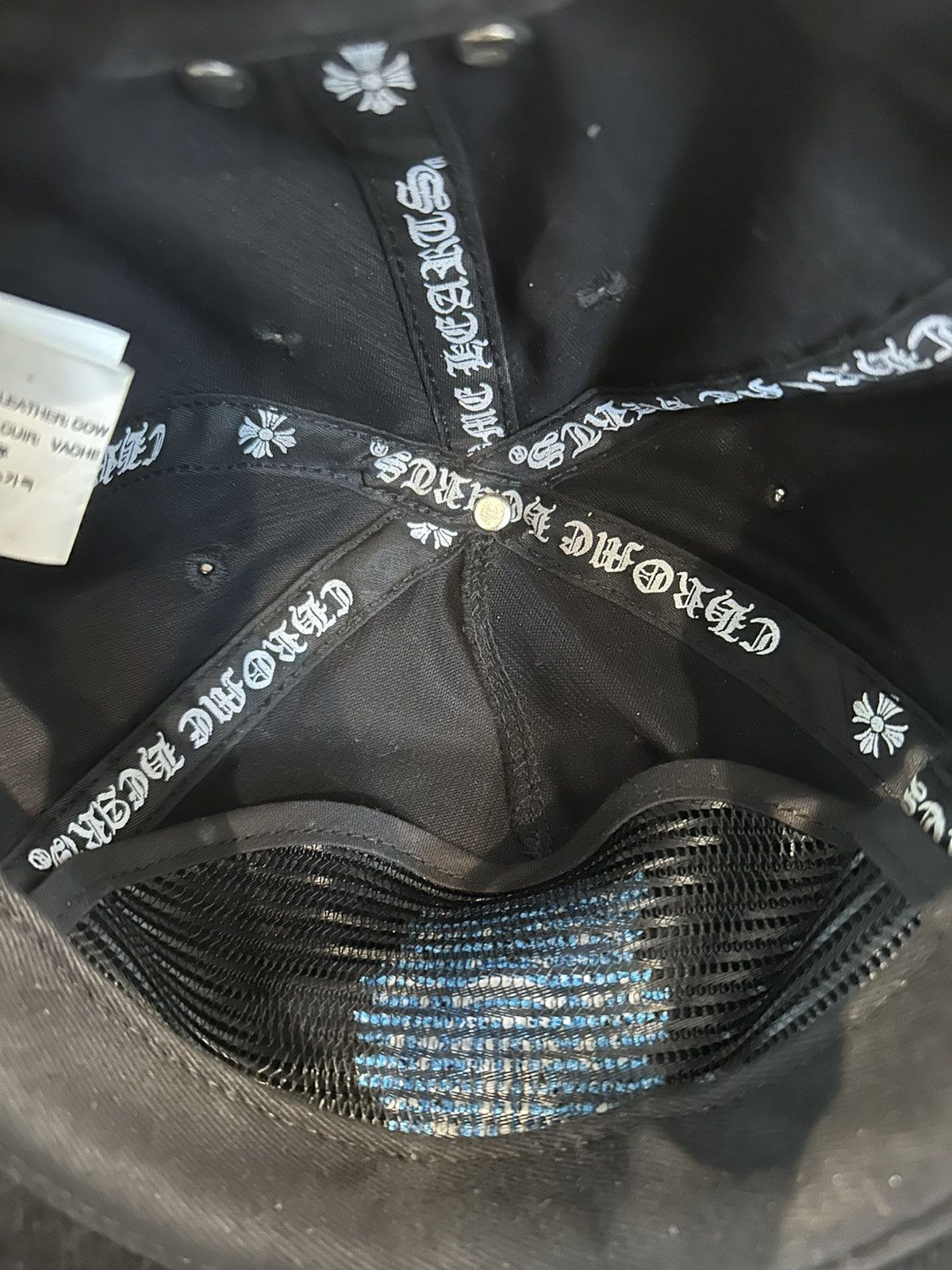 Chrome Hearts Chrome Hearts Hat “RARE” Size ONE SIZE - 6 Thumbnail