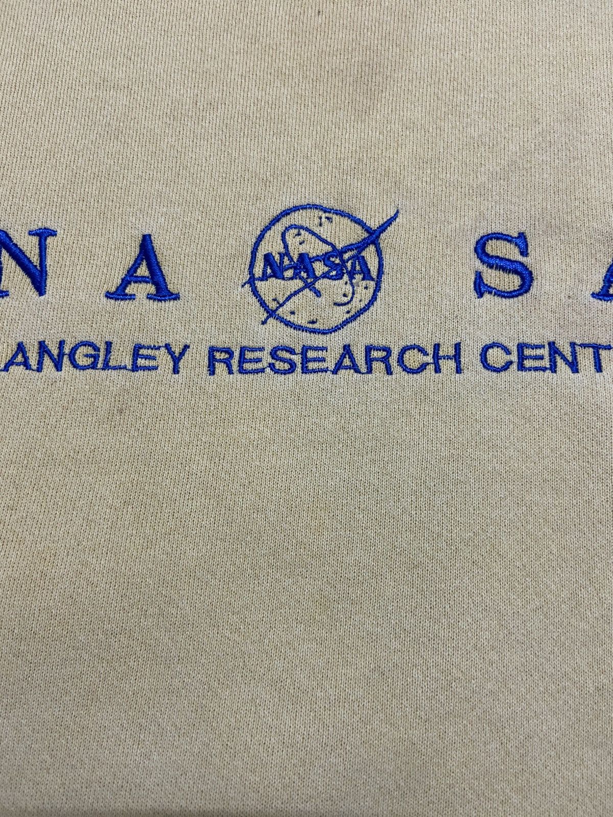 Authentic Pigment × NASA × Vintage Vintage 90s NASA Langley Research Centre Crewneck Size US XL / EU 56 / 4 - 2 Thumbnail