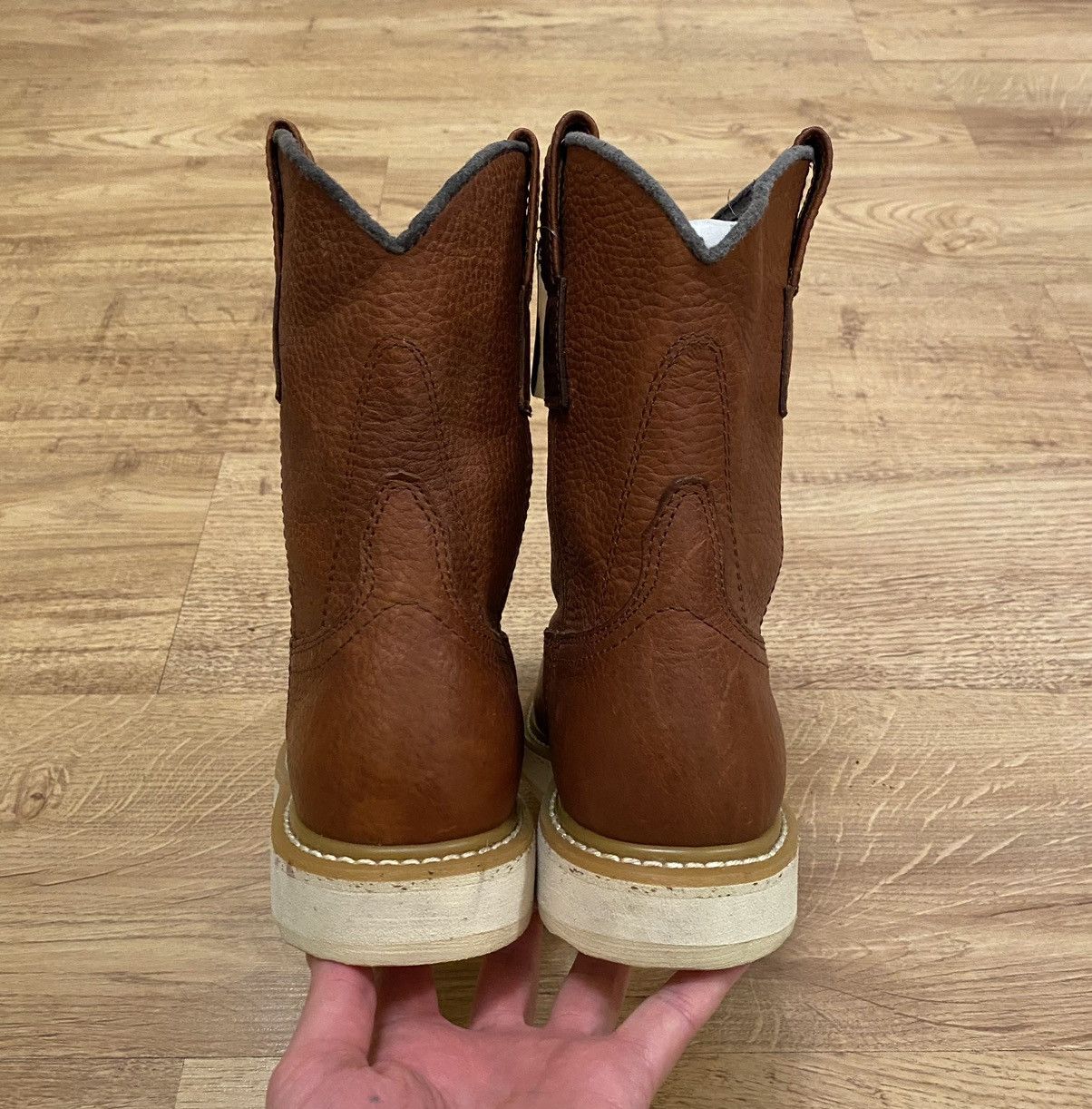 Carhartt Carhartt Steel Toe Leather Boots x Streetwear x Vintage Size US 8 / EU 41 - 5 Thumbnail