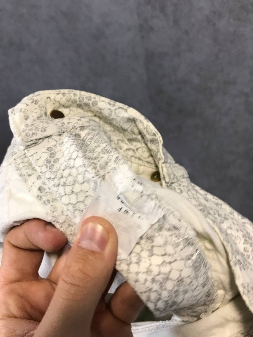 Designer × MCM × Vintage MCM vintage designer Cavalli style pants Size 28" / US 6 / IT 42 - 15 Thumbnail