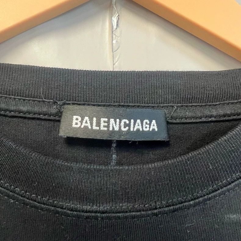 Balenciaga Balenciaga Black Coca-Cola Short Sleeve Size US XS / EU 42 / 0 - 4 Thumbnail