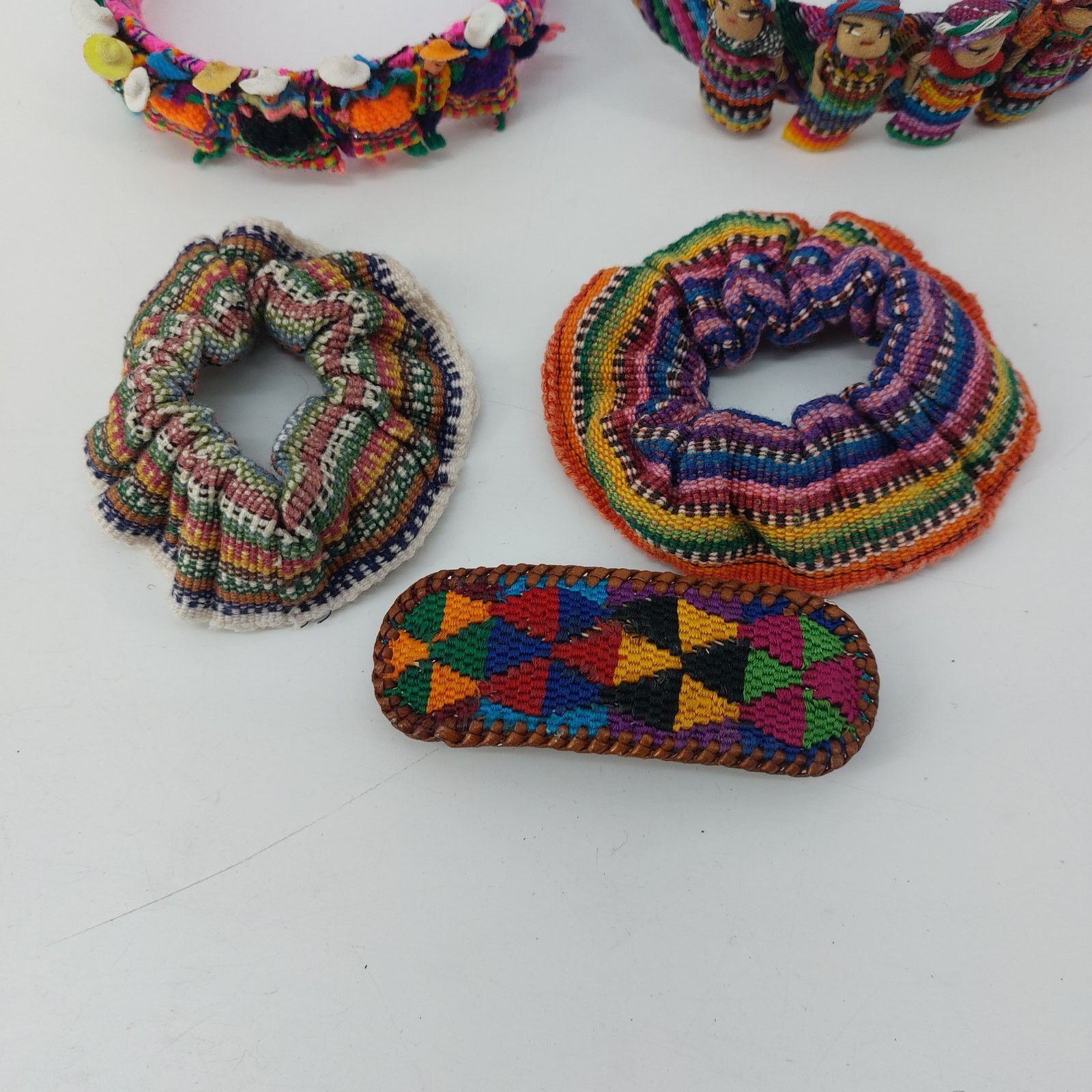 Other Guatemala Head Bands Hair Clips Accessories Handmade Dolls Size ONE SIZE - 7 Thumbnail