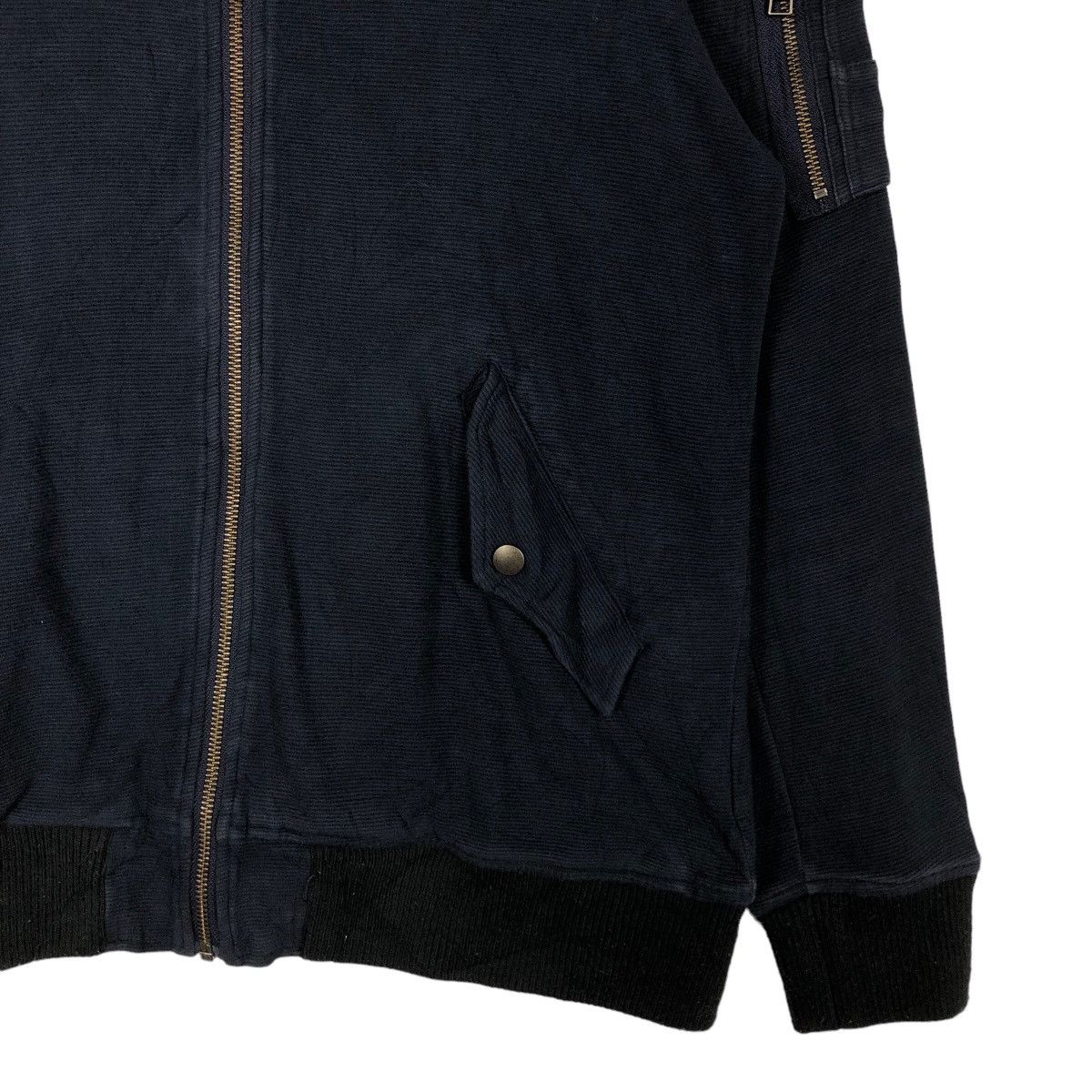 Japanese Brand 🔥Vintage Bomber Jacket Japan Inspire Issey Miyake Size US XL / EU 56 / 4 - 5 Thumbnail