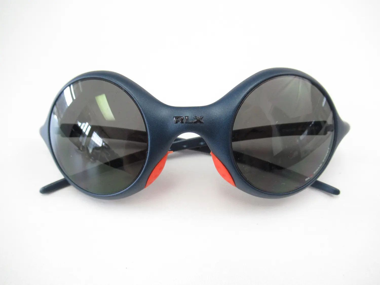 Archival Clothing Ralph Lauren Rlx Sport By Ralph Lauren Ralph Lauren RLX Polo Sport 90s Blue Carbonite Sunglasses Grailed