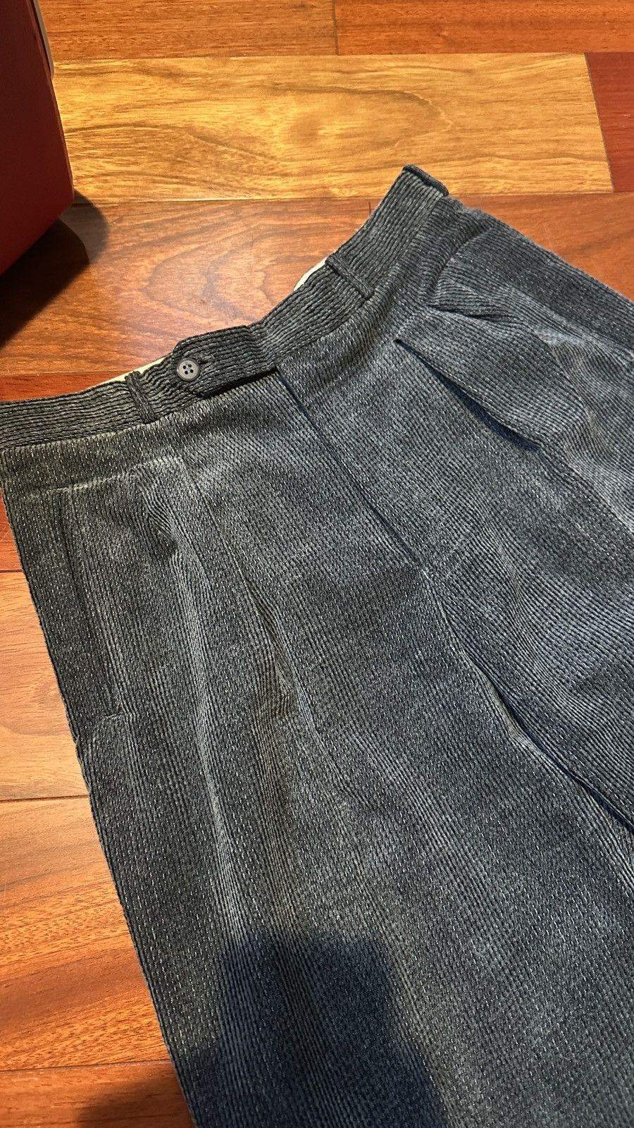Vintage Hannes B Corduroy Chore Pants Size US 32 / EU 48 - 5 Thumbnail