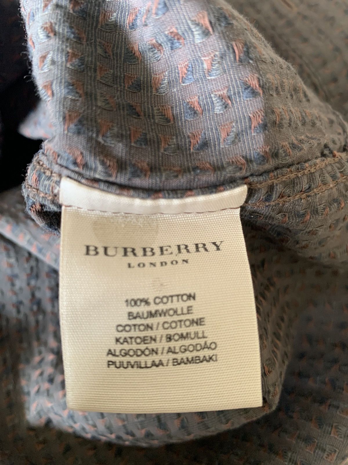 Burberry × Designer Burberry long sleeve shirt Size US S / EU 44-46 / 1 - 5 Thumbnail