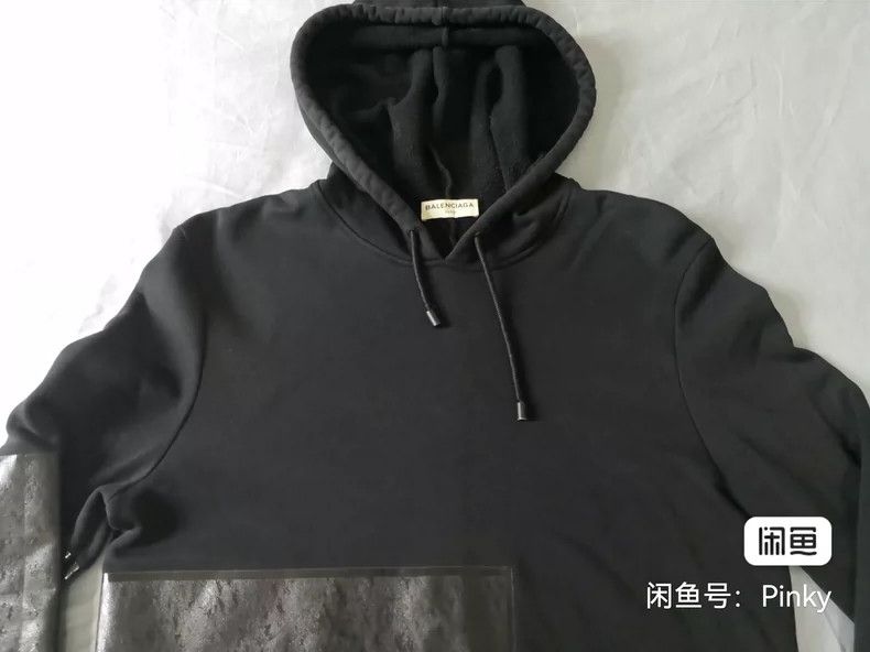 Balenciaga Balenciaga Hoodie Sweatshirt Jacket Size US S / EU 44-46 / 1 - 2 Thumbnail