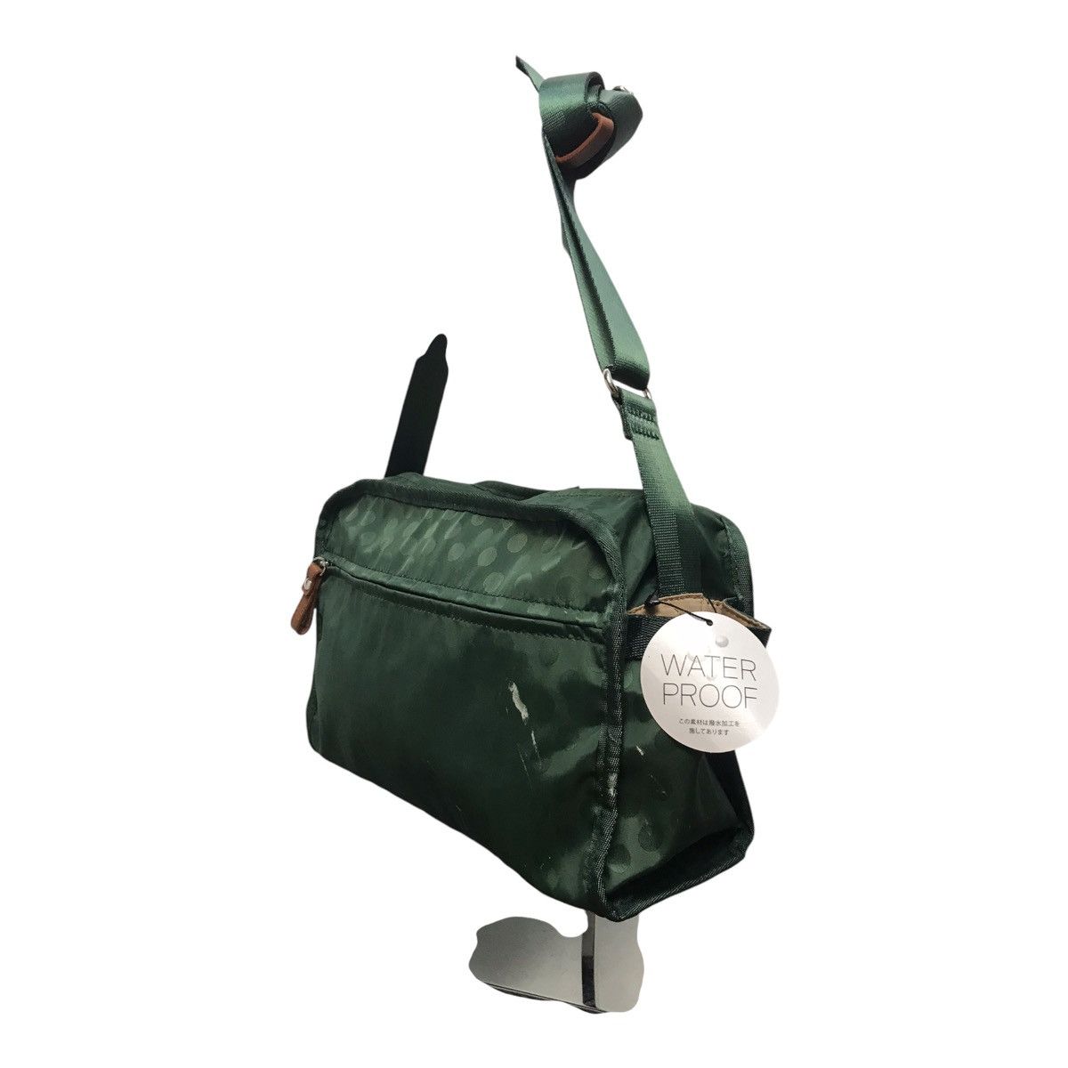 Japanese Brand × Y's × Yohji Yamamoto Yohji Yamamoto Dark Green Sling Bag Size ONE SIZE - 6 Thumbnail