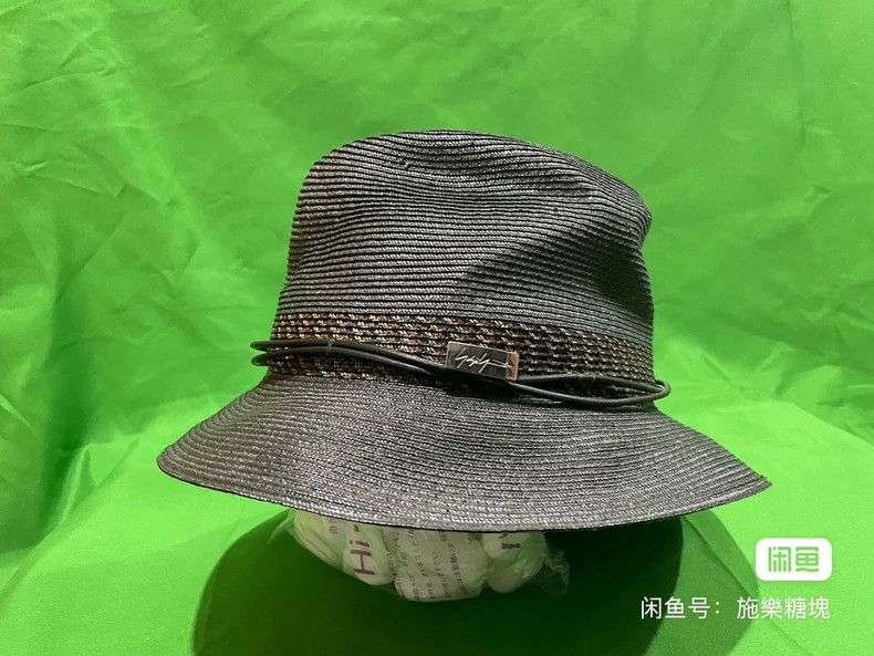 Yohji Yamamoto Yohji Yamamoto 05ss show hat Size ONE SIZE - 1 Thumbnail