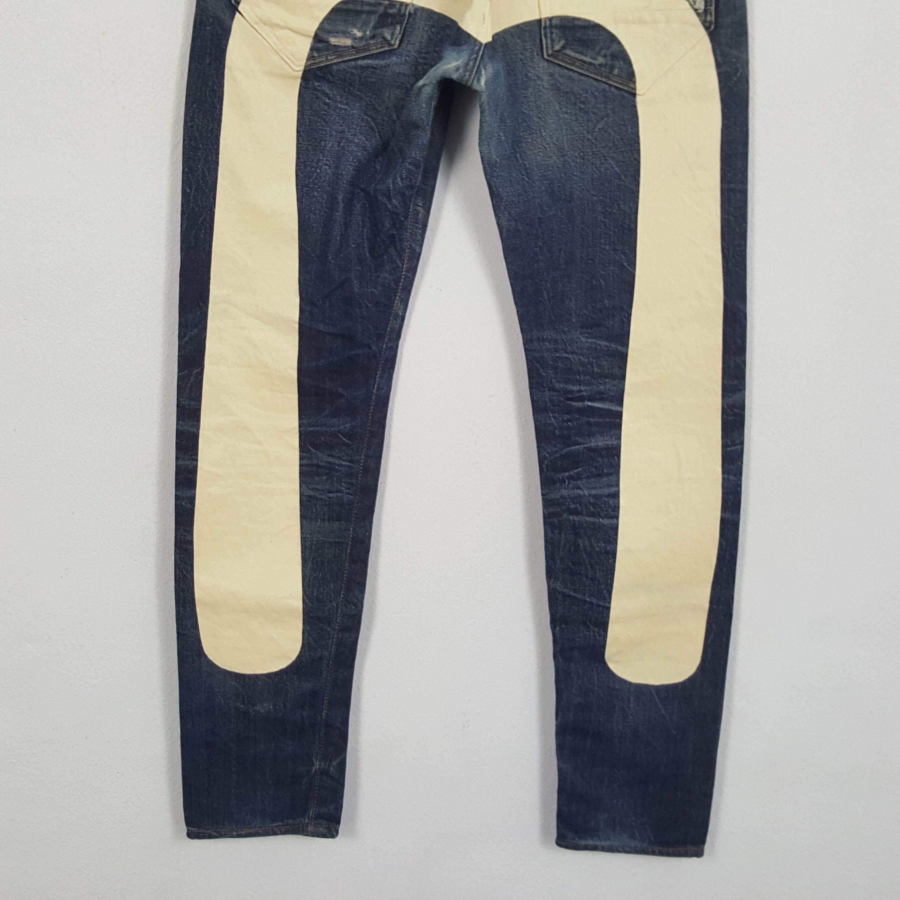 Evisu × Japanese Brand × Vintage EVISU Japanese Brand Streetwear Custom Logo Style Jeans Size US 31 - 3 Thumbnail