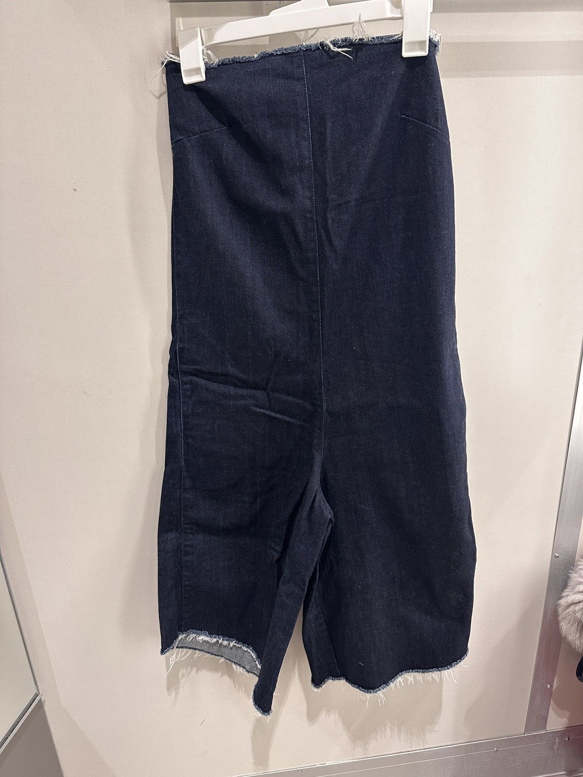 Marques'Almeida Marques Almeida all blue women aged jumpsuit denim/US4 Size S / US 4 / IT 40 - 1 Thumbnail