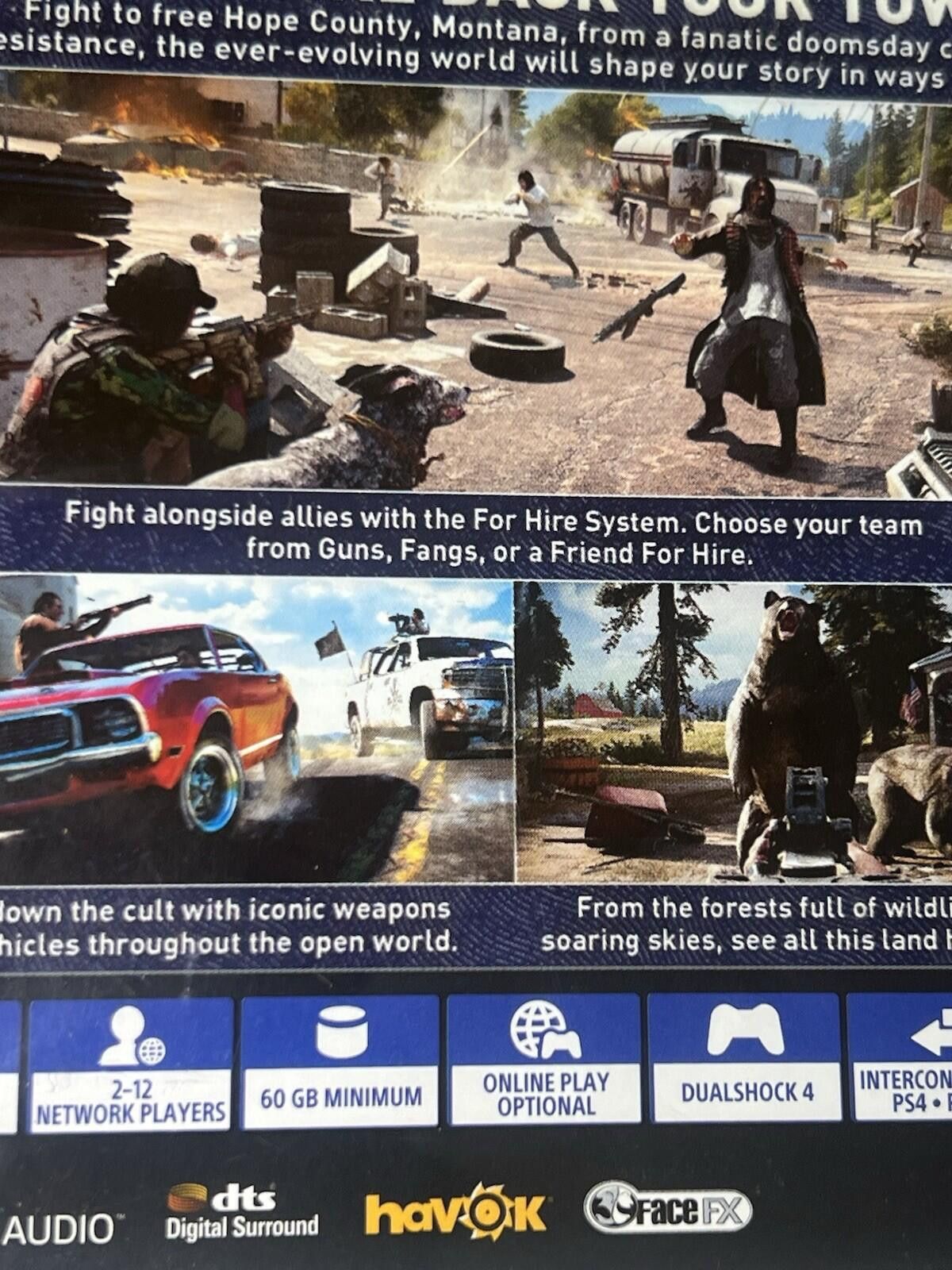 Other Far Cry 5 - PlayStation 4 PS4 Size ONE SIZE - 9 Thumbnail