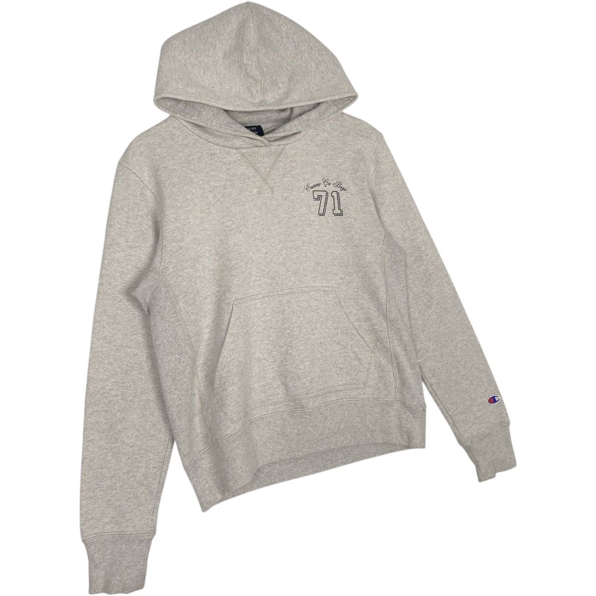 Champion Vintage Champion Comme Ca Boys Hoodie Sweater Grey Size M Size US M / EU 48-50 / 2 - 3 Thumbnail