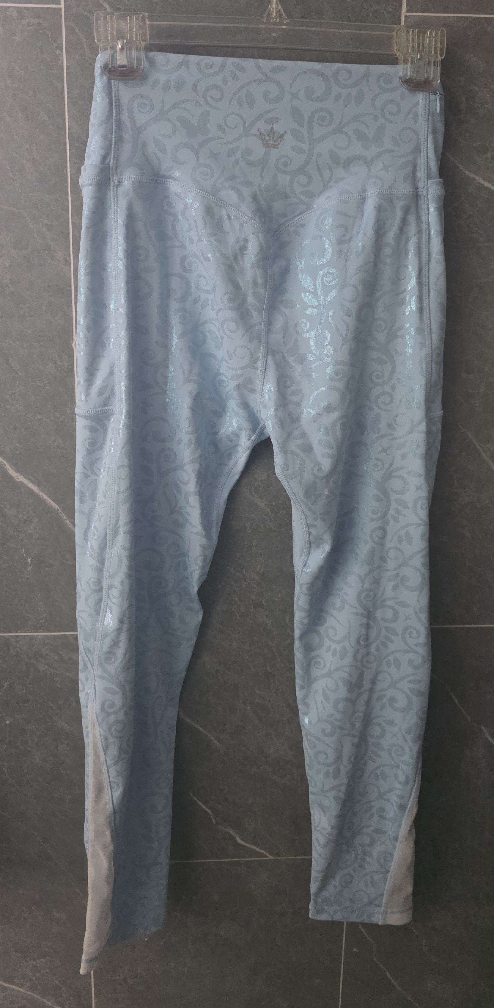 Other NWT Crowned Athletics After Midnight Princess Leggings M Size 30" / US 8 / IT 44 - 2 Thumbnail