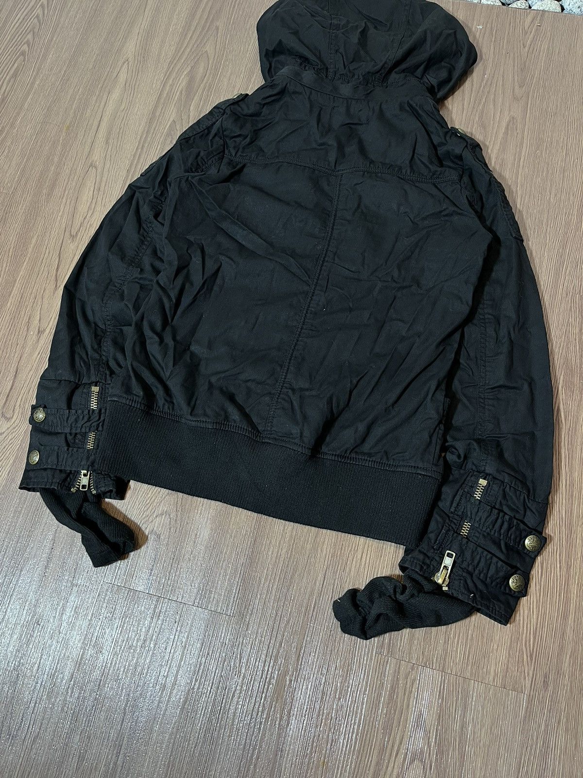 Hysteric Glamour Layla Rose japan multizipper bondage punk skinny jacket Size US M / EU 48-50 / 2 - 6 Thumbnail