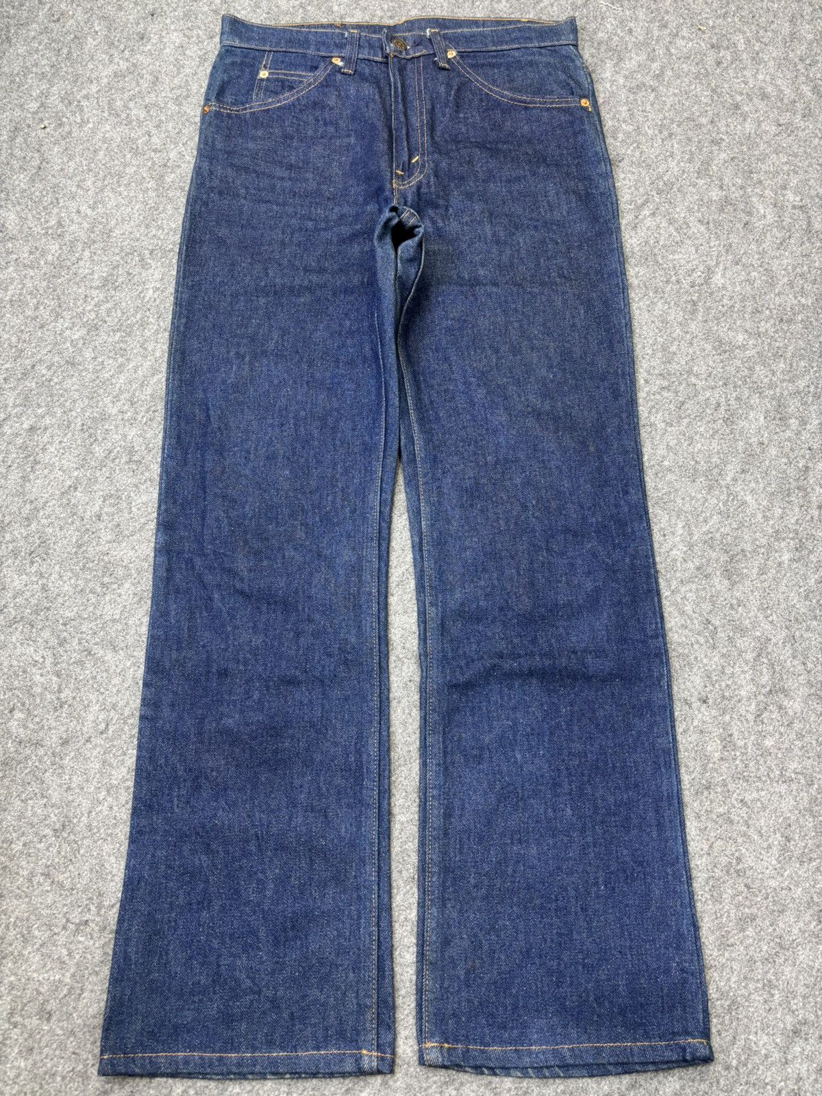 Levi's Flare💥Vintage 90s Levis 517 Orange Tab Flare Denim F787 Size US 31 - 17 Thumbnail