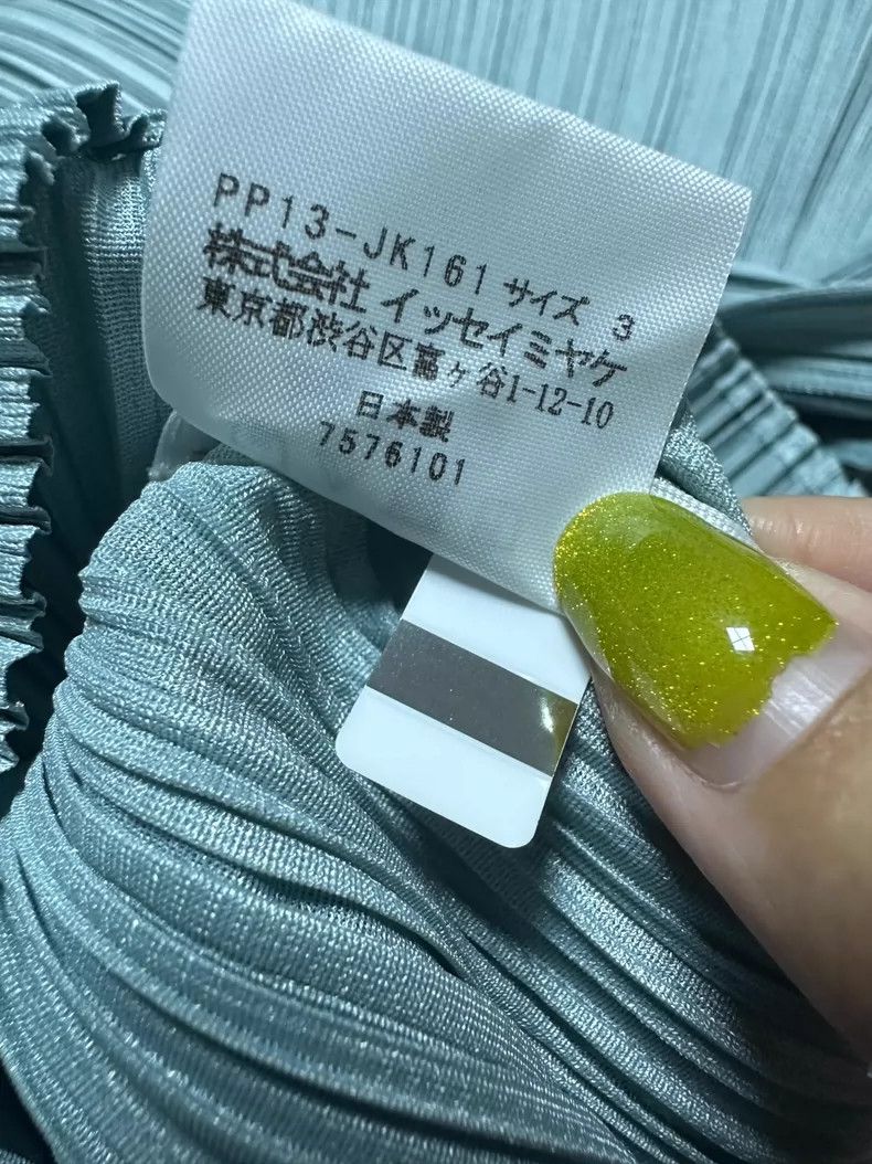 Issey Miyake issey miyake size:3 Pleated small high-neck long-sleeved t Size XXS / US 00 / IT 34 - 5 Thumbnail