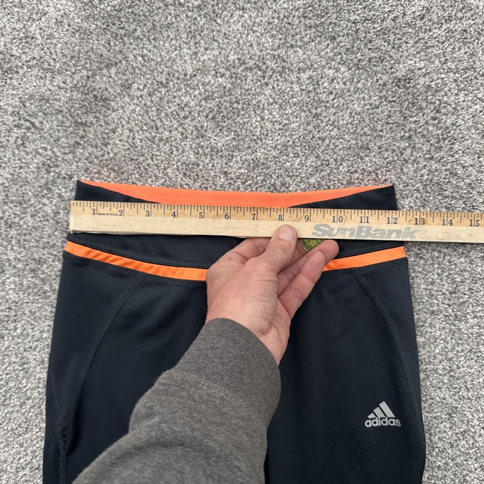 Adidas Adidas Climalite Leggings Women S Capri Athletic Gorpcore Size 24" / US 00 / IT 34 - 3 Thumbnail