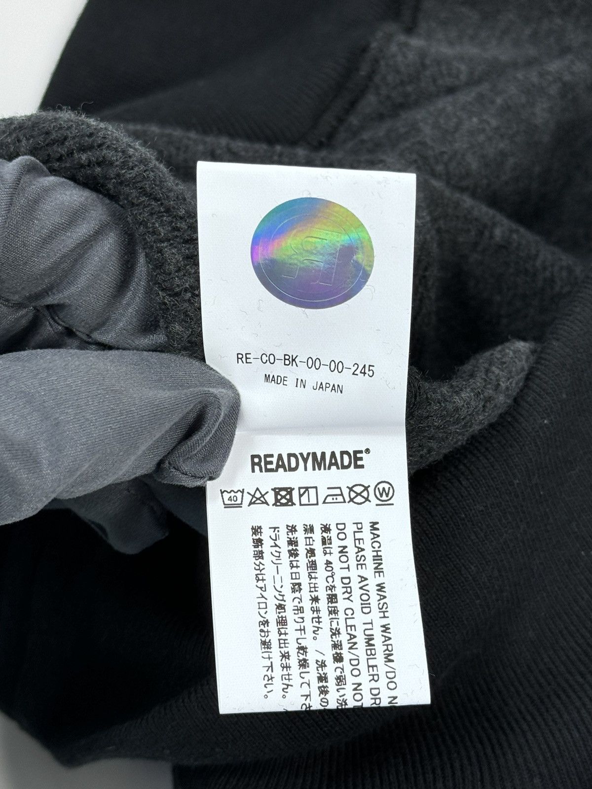 READYMADE LOGO PRINT HOODIE Size US XL / EU 56 / 4 - 5 Thumbnail