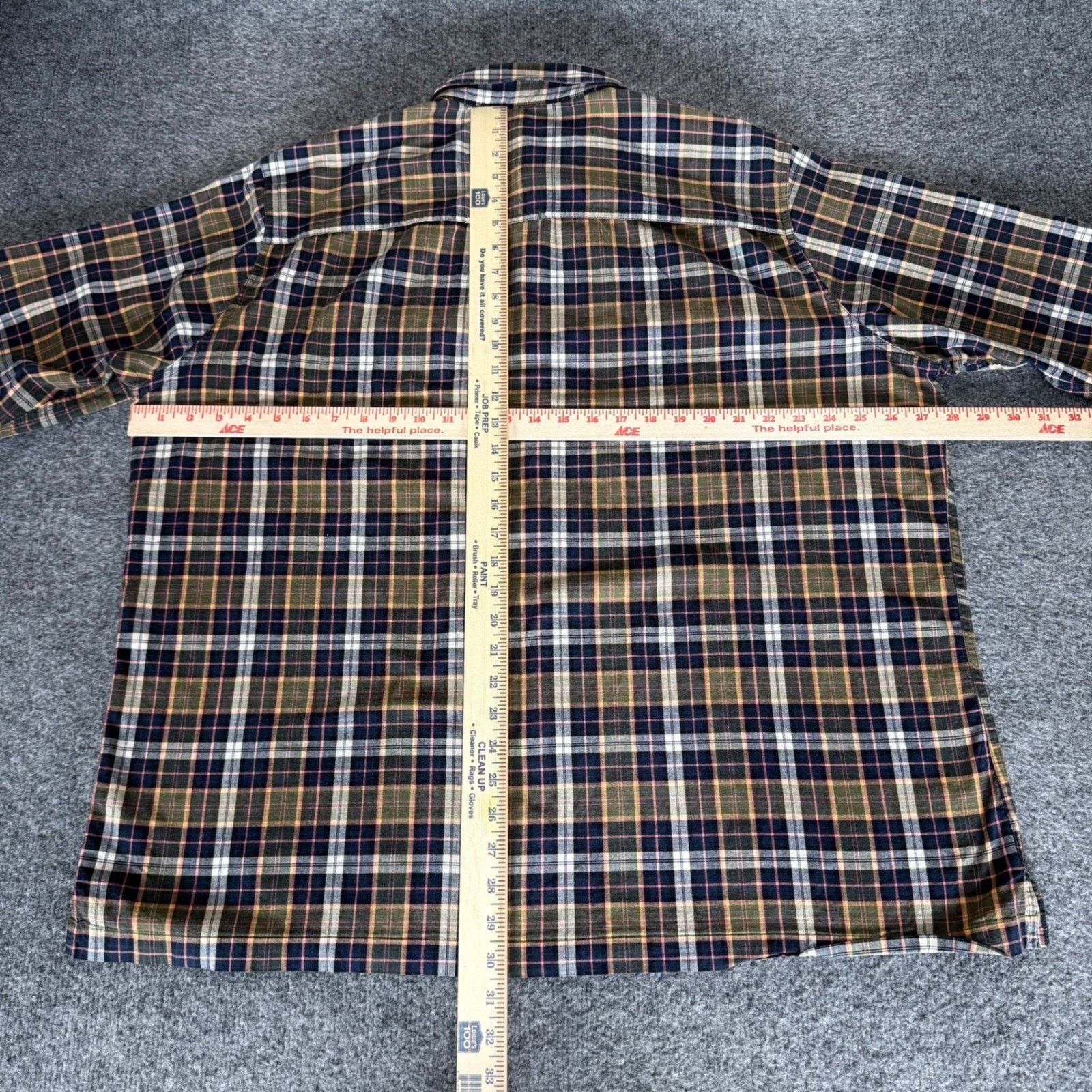 Croft & Barrow Croft & Barrow Quick Dry Shirt Men XXL Plaid Outdoor Trial Size US XXL / EU 58 / 5 - 4 Thumbnail