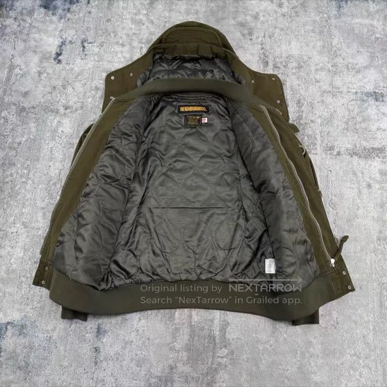 Neighborhood Neighborhood Autumn/Winter 18 Windproof Down Jacket Size US M / EU 48-50 / 2 - 4 Thumbnail