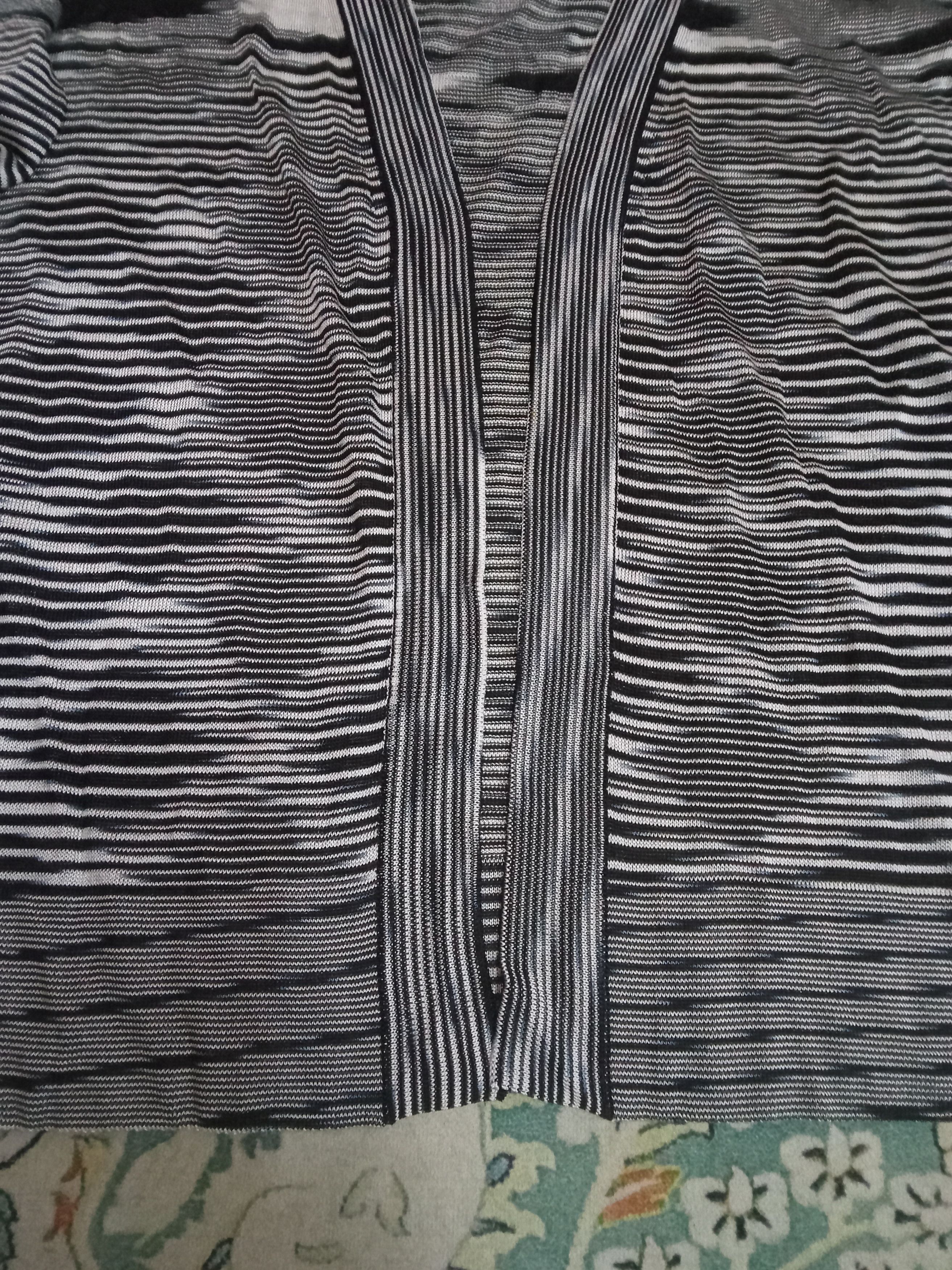 Missoni Missoni Rayon Cardigan Size L / US 10 / IT 46 - 4 Thumbnail