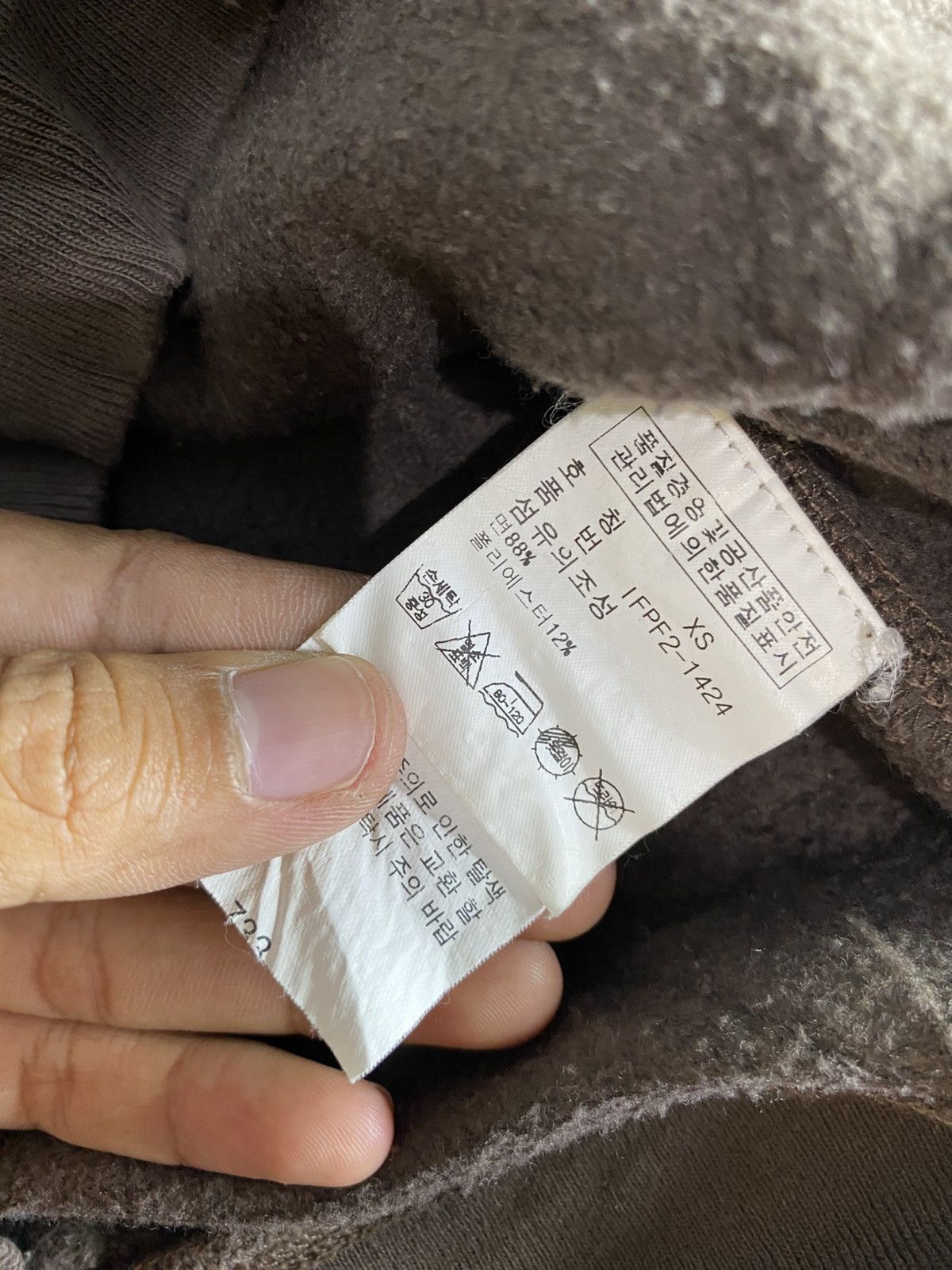 Polo Ralph Lauren × RRL Ralph Lauren × Vintage Polo ralph lauren distressed faux fur hoodie lgb style Size US XS / EU 42 / 0 - 8 Thumbnail