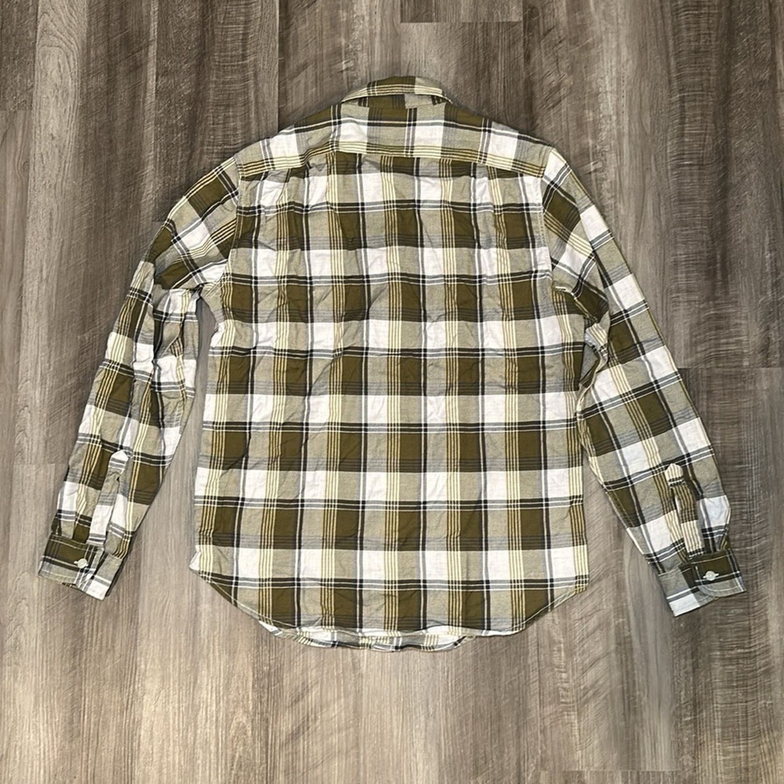 Wallace & Barnes Wallace & Barnes Classic Flannel Long Sleeve - Medium Size US M / EU 48-50 / 2 - 3 Thumbnail