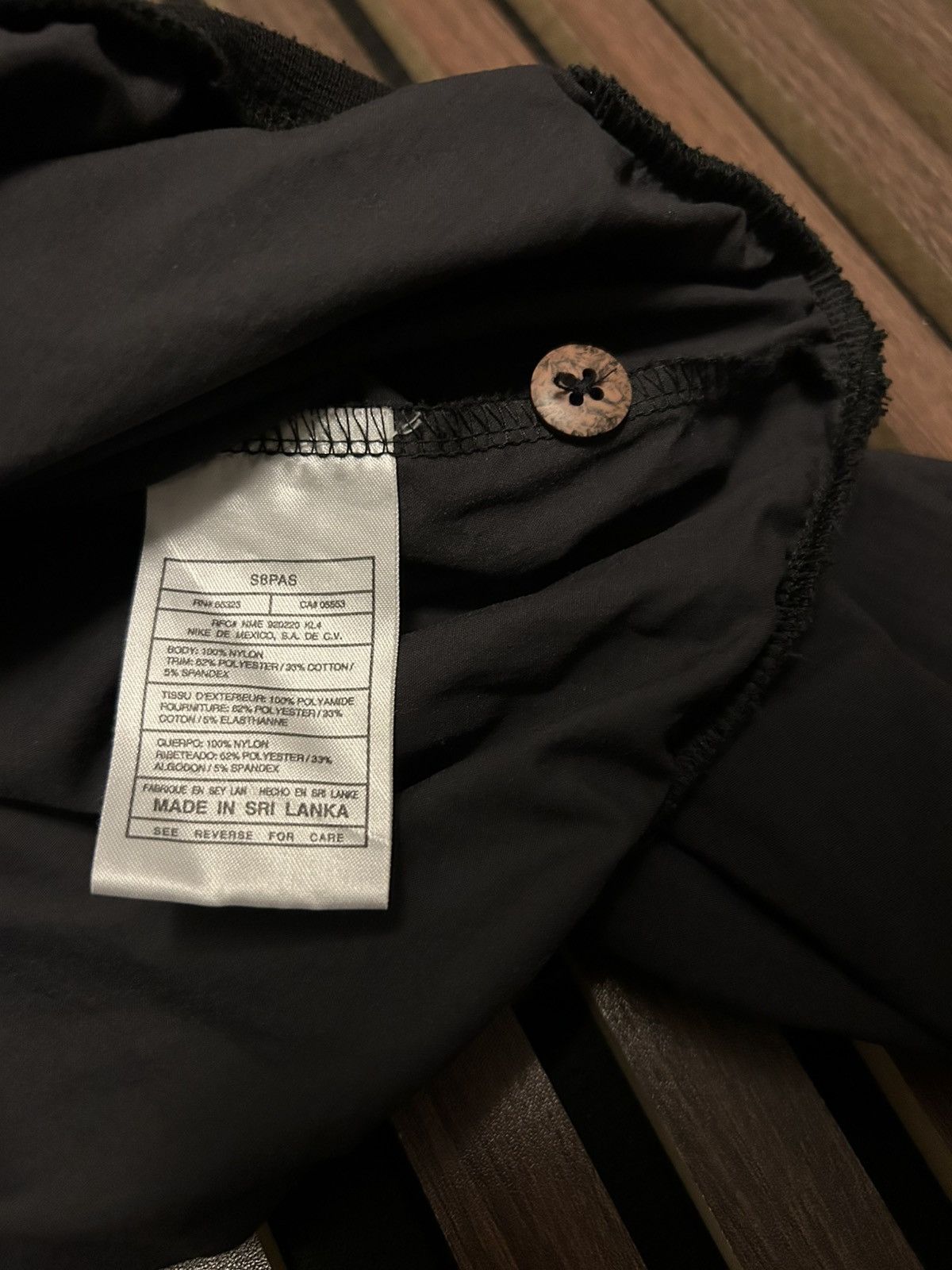 Nike Vintage Black Nike Golf Pullover Size US L / EU 52-54 / 3 - 6 Thumbnail