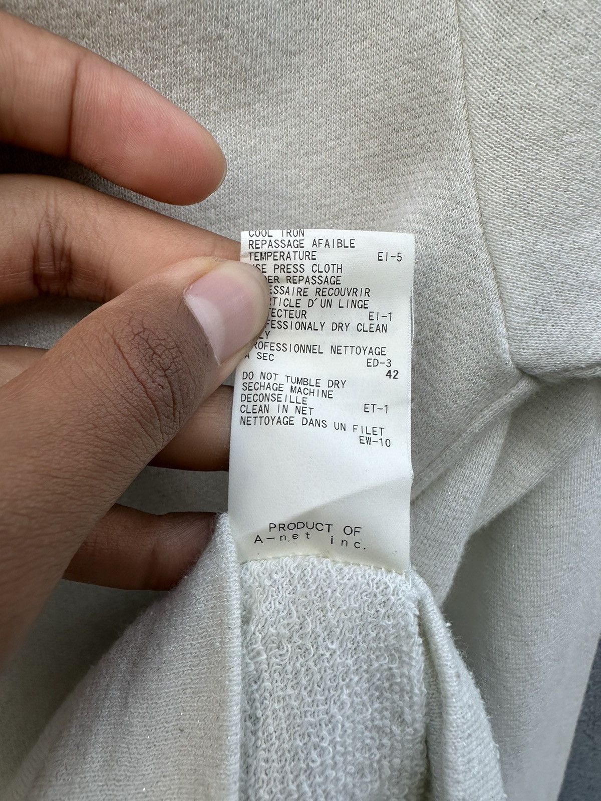Issey Miyake TSUMORI CHISATO ZIPPER CREWNECK (WOMAN) Size US XS / EU 42 / 0 - 12 Thumbnail
