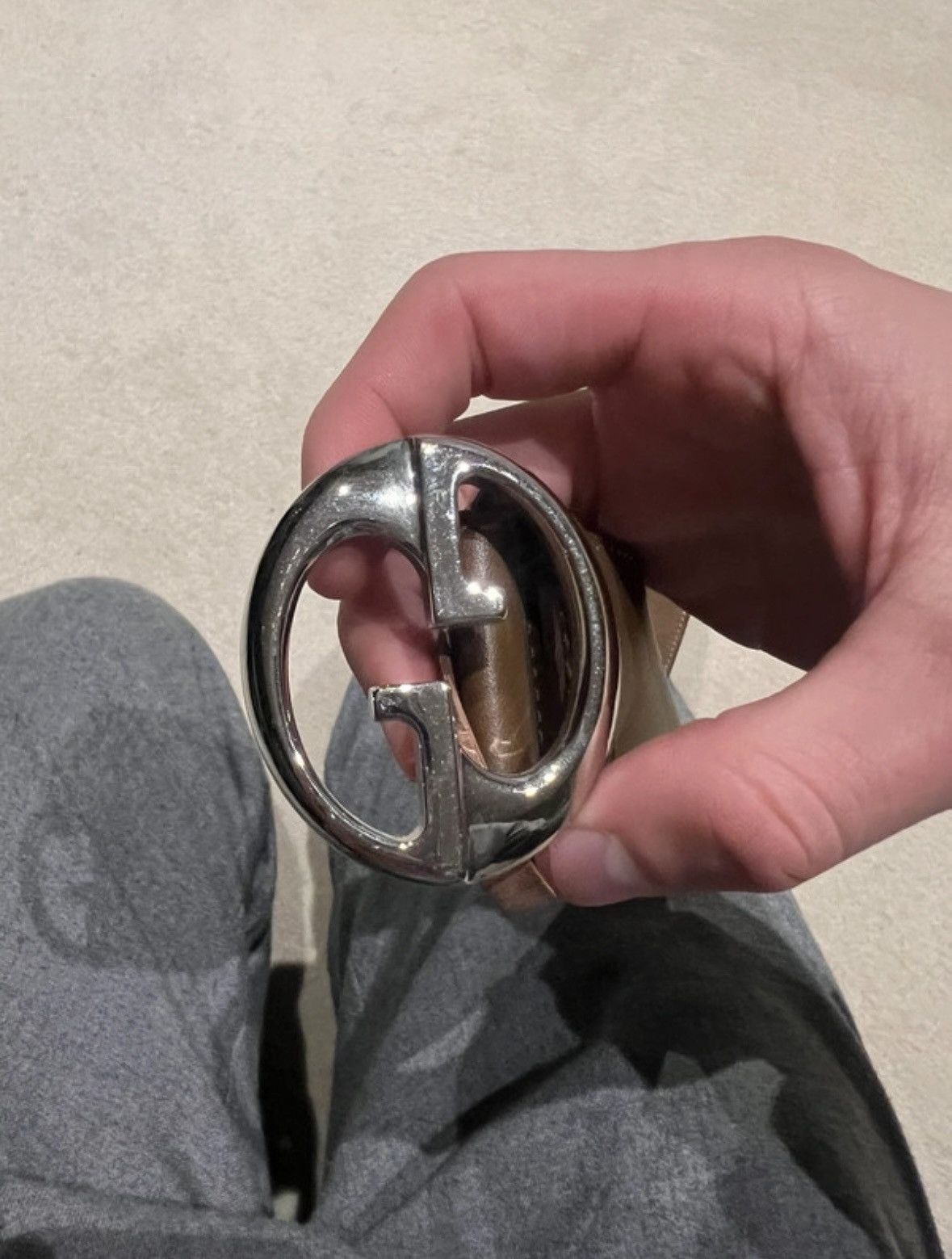 Gucci Gucci Belt Size 30 - 5 Thumbnail