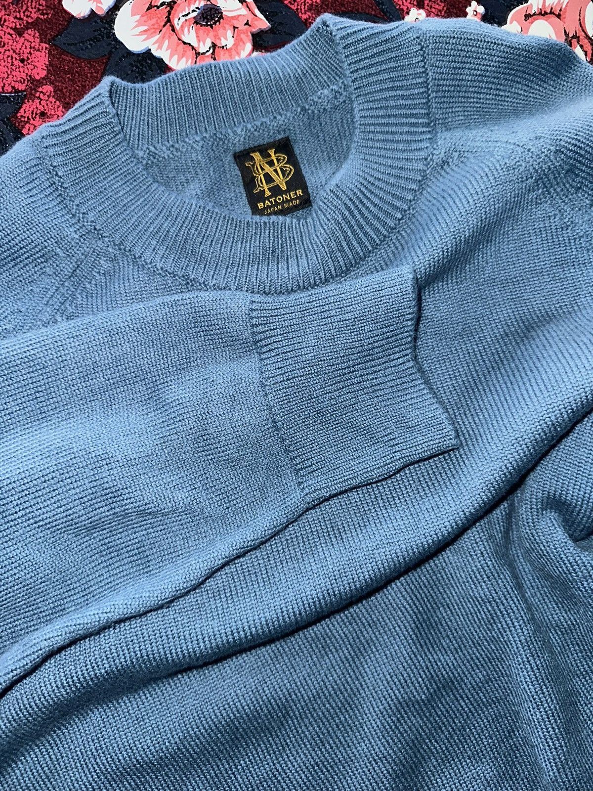 Batoner Batoner Knitwear Size US L / EU 52-54 / 3 - 3 Thumbnail